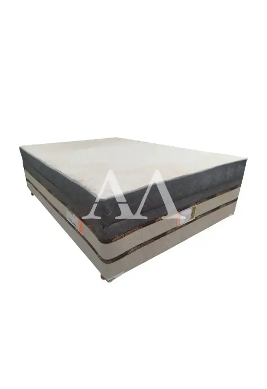 CAMA BOX D28 BAU 138X188X53 MERON TURIM CAPUC