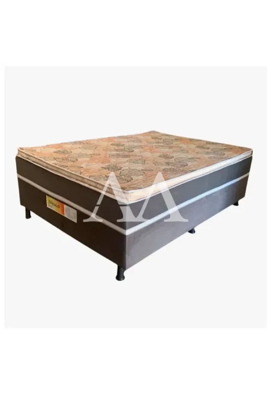 CAMA BOX D28 138X188X53 REMFLEX COLCHOBOX FELICIDADE