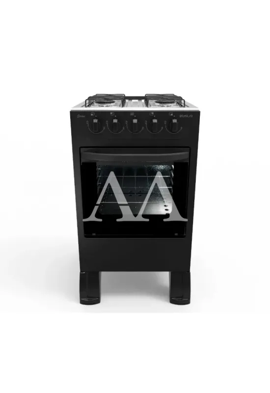 FOGAO 4B BRASLAR NEW SIRIUS SIMPLES S/ TAMPO BLACK