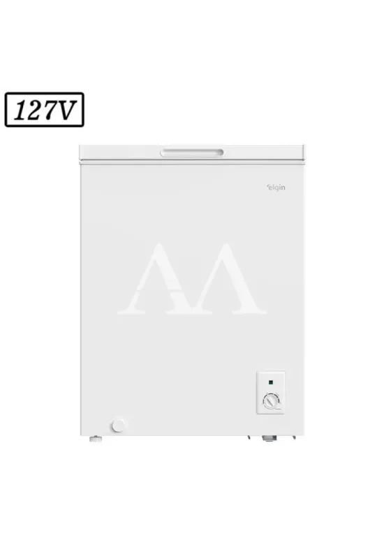 FREEZER ELGIN 45ZAFN142D1NA HORIZONTAL 142L 127V BRANCO