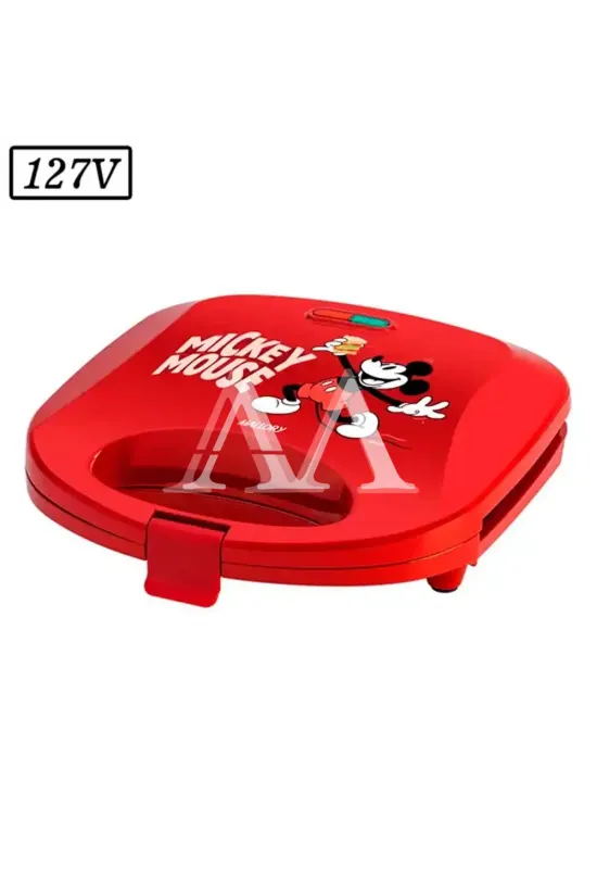 SANDUICHEIRA MALLORY DISNEY MICKEY MOUSE FUNNY PLATES 750W 127V