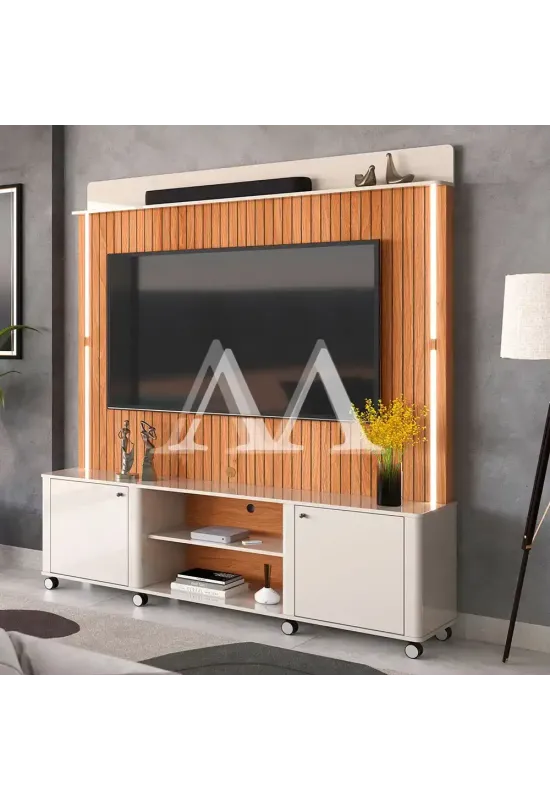 HOME LUKALIAM FLORENCA RIPADO 3D OFF WHITE NEW/JEQUITIBA