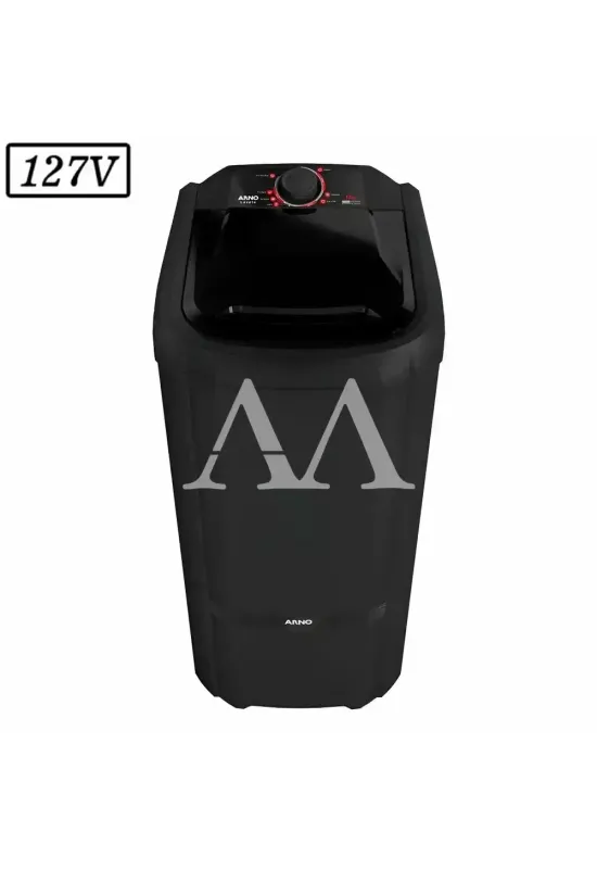 LAV ARNO SEMIAUTO LAS 13K 127V PRETO