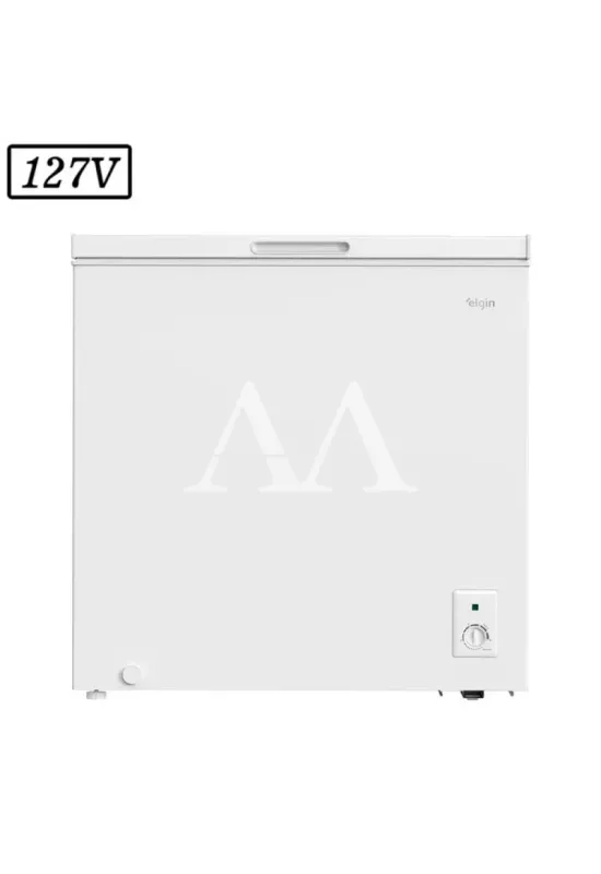 FREEZER ELGIN 45ZAFN199D1NA HORIZONTAL 199L 127V BRANCO