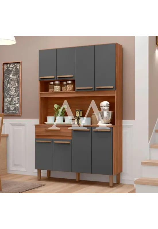 KIT 8P 1G DACHERI VALPARAISO 1.20 FREIJO / CHUMBO