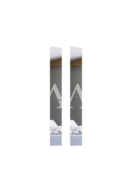 KIT RUD RACK 2 ESPELHOS DOMUS