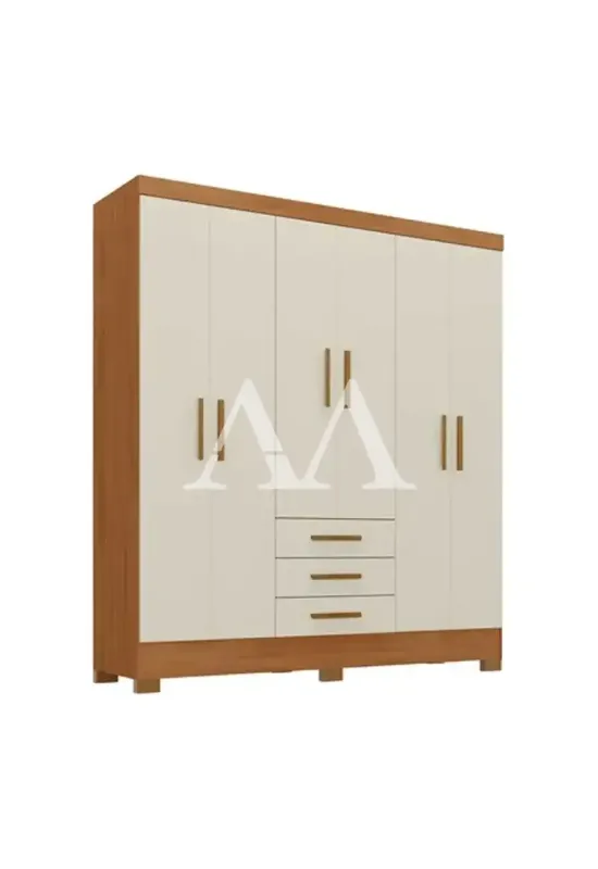 ROUPEIRO 6P. ABRIR 3G RODIAL ITACARE CINAMOMO/OFF WHITE 51GR6376