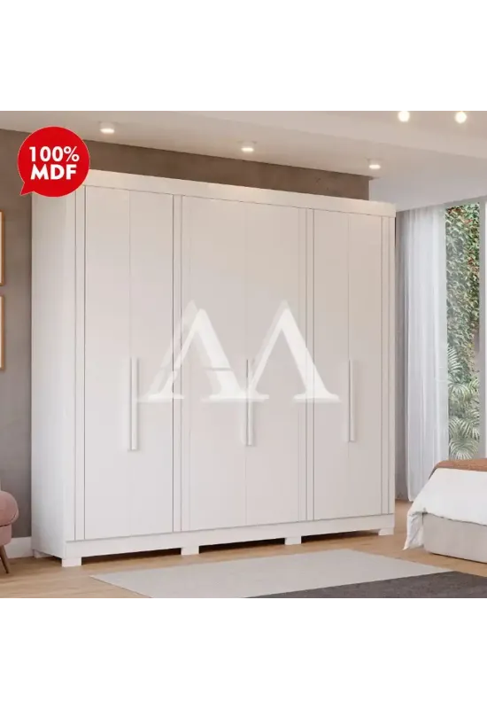 ROUPEIRO 6P. ABRIR 6G PANAN CECILIA SLIDE C/PES BRANCO