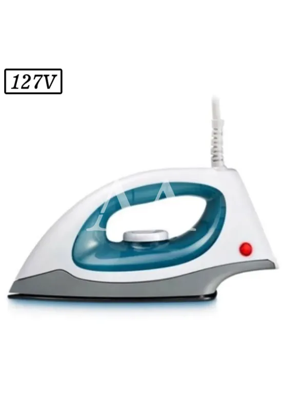 FERRO DE PASSAR ELGIN IRON FORCE II 127V BRANCO/AZUL