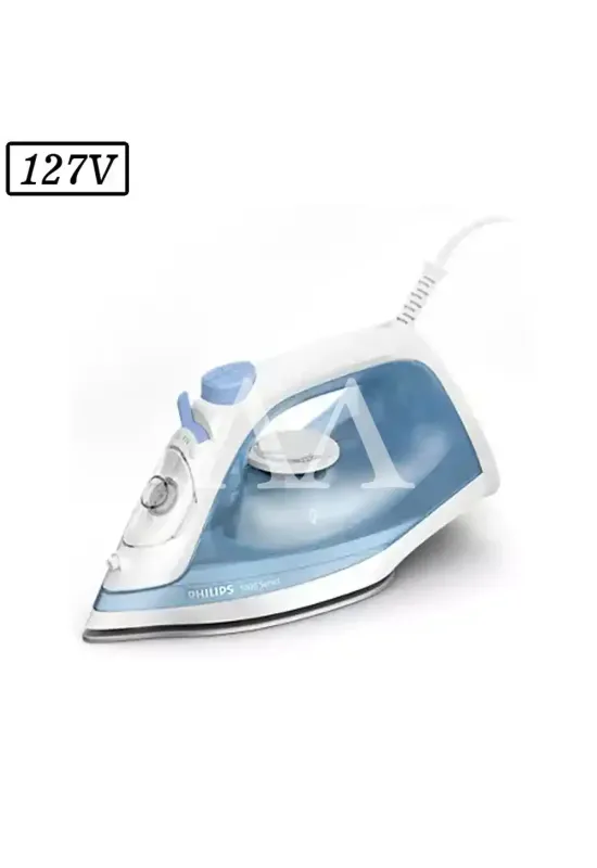 FERRO DE PASSAR PHILIPS WALITA DST1050/22 A VAPOR 127V BRANCO / AZUL