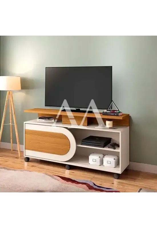 RACK BANCADA ORBIS 1.36 CINAMOMO/OFF WHITE