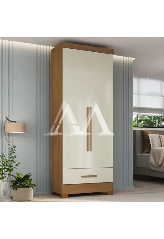 ROUPEIRO 2P. ABRIR 1G RODIAL SMART PLUS CINAMOMO/OFF WHITE 51GR2123S