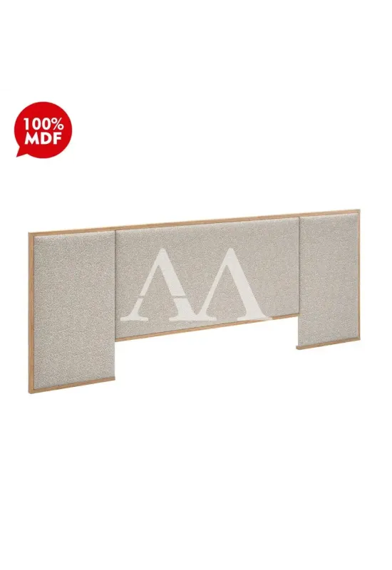 CABECEIRA DE CASAL ROBEL CONCEPT 1.58 C/2 PAINEIS LATERAIS ESTOFADA HA