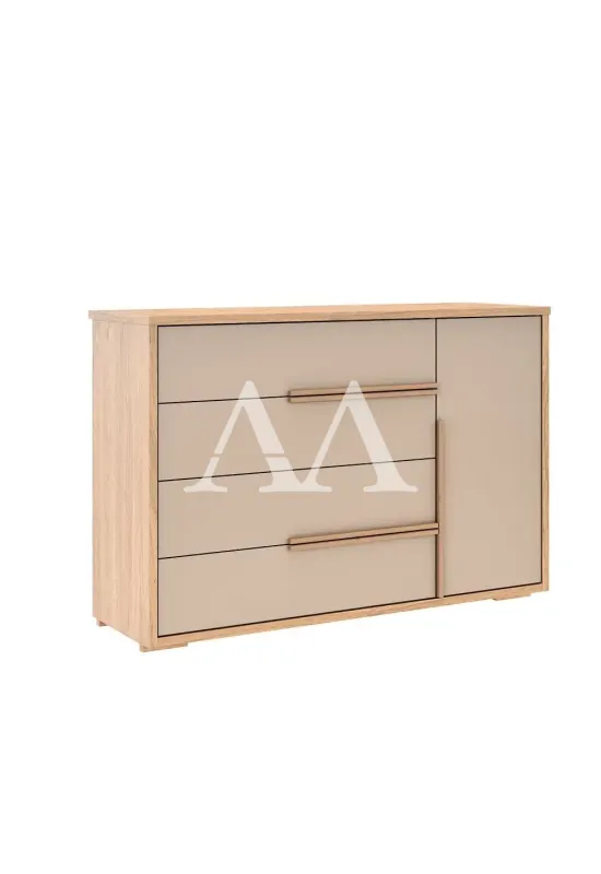 COMODA SAPATEIRA CONCEPT PUX PERFIL HANOVER 4GAV 1PT FENDI LISO