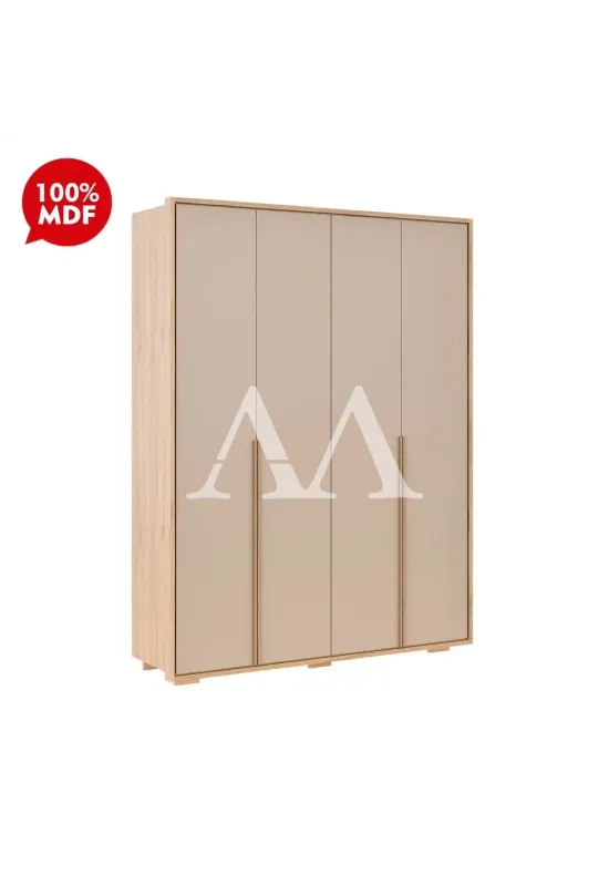 ROUPEIRO 4P. ABRIR 3G ROBEL CONCEPT 1.8 PUX PERFIL C/ PES HANOVER/FEND