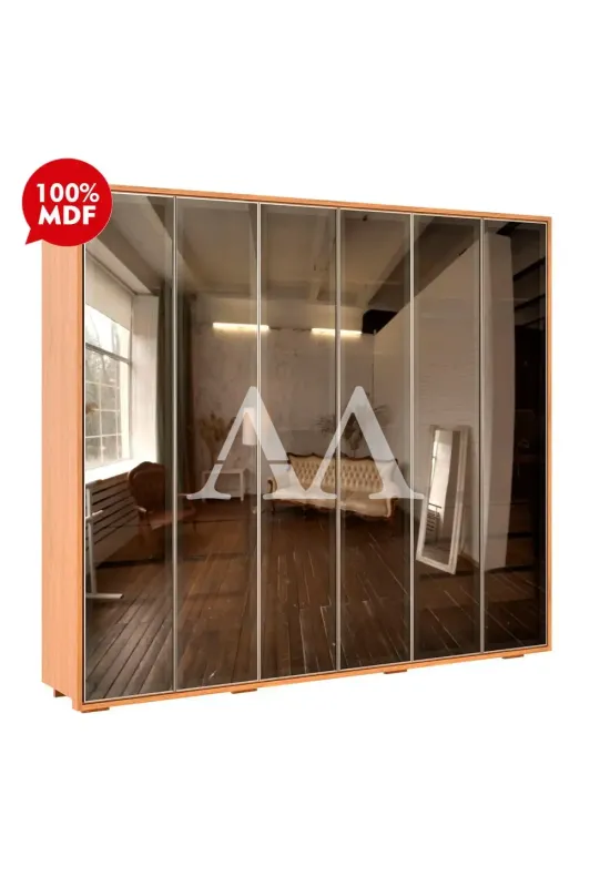 ROUPEIRO 6P. ABRIR 6G ROBEL CONCEPT 2.4 C/PES FREIJO/REFLECTA