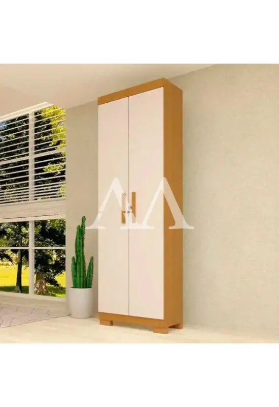 MULTIUSO 2P ABRIR ACP IRIS C/CHAVE CINAMOMO/OFF WHITE