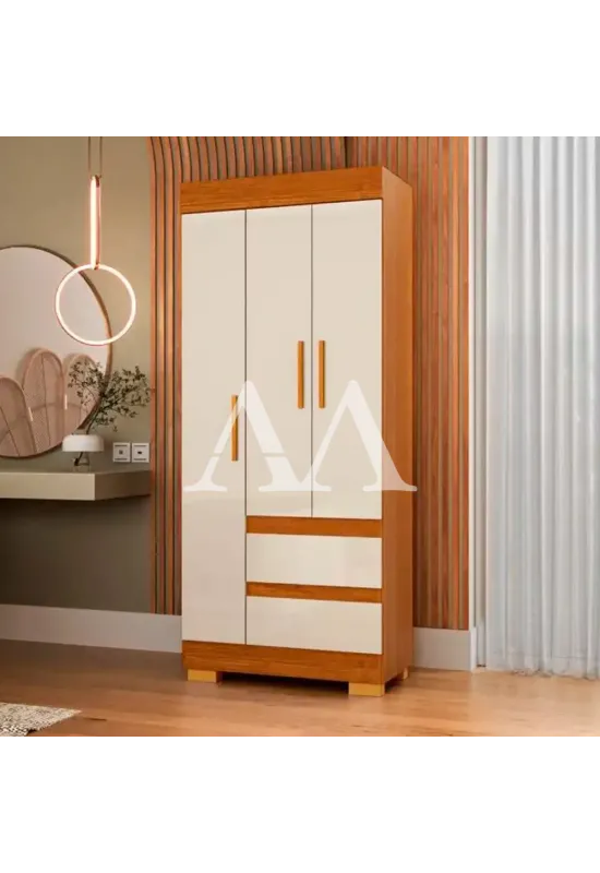 ROUPEIRO 3P ABRIR 2G ACP MAYA CINAMOMO/OFF WHITE