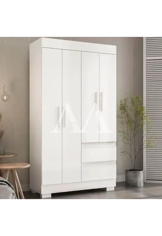 ROUPEIRO 4P ABRIR 2G ACP MAYA BRANCO