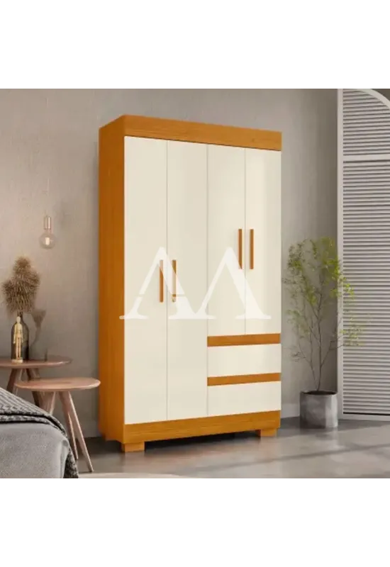 ROUPEIRO 4P ABRIR 2G ACP MAYA CINAMOMO/OFF WHITE