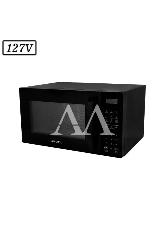 FORNO MICROONDAS AGRATTO AMIC01N 32L 127V PRETO