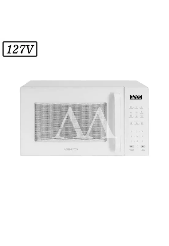FORNO MICROONDAS AGRATTO AMIC02BN 32L 127V BRANCO