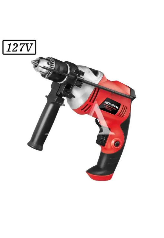 FURADEIRA DE IMPACTO MONDIAL POWER TOOLS FFI-05 750W 127V