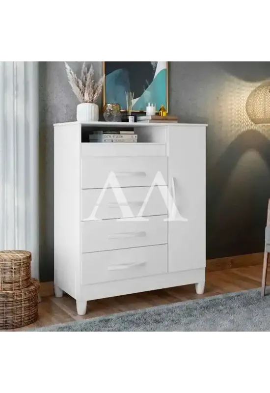 COMODA 4G 1P. ABRIR ALBATROZ TURQUESA QUADRIFLEX