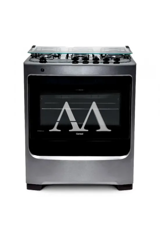 FOGAO  5B CONSUL CFS5NA MESA INOX INOX