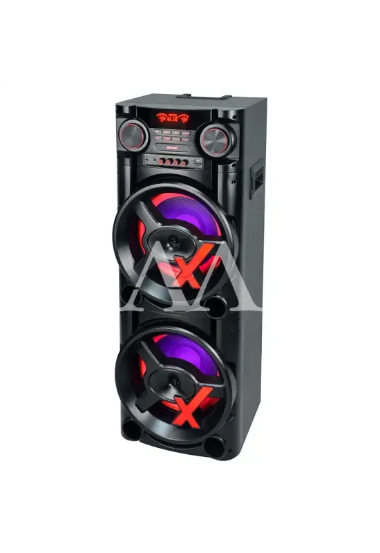 CAIXA DE SOM AMVOX AMPLIFICADORA ACA 1900 PESADAO 1900 WATS