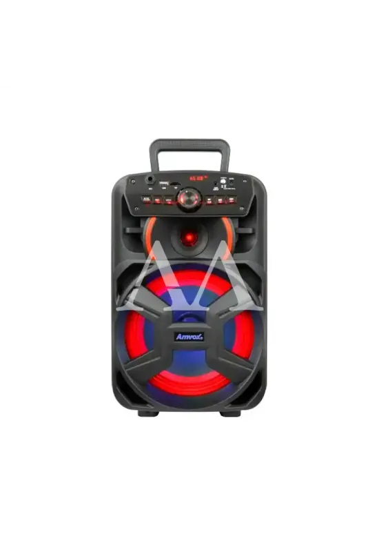 CAIXA DE SOM AMVOX AMPLIFICADORA ACA 221 GIGANTE II C/FM 220 WATS