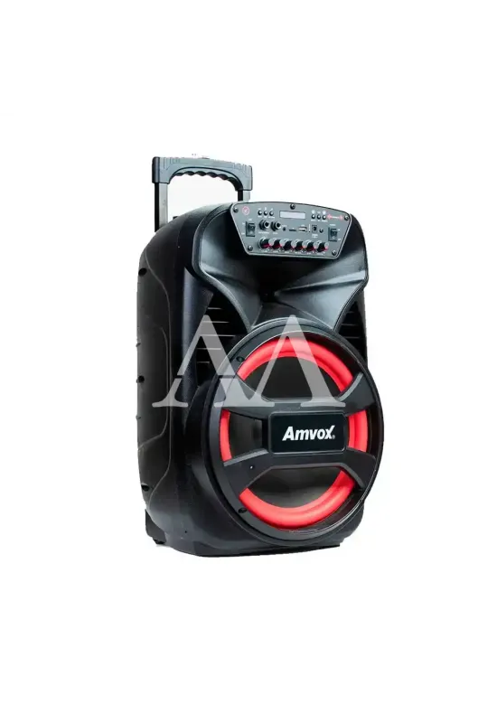 CAIXA DE SOM AMVOX AMPLIFICADORA ACA 480 VIPER II C/FM 480 WATS