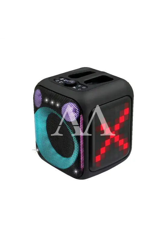 CAIXA DE SOM AMVOX AMPLIFICADORA ACA 410 NEON 410 WATS