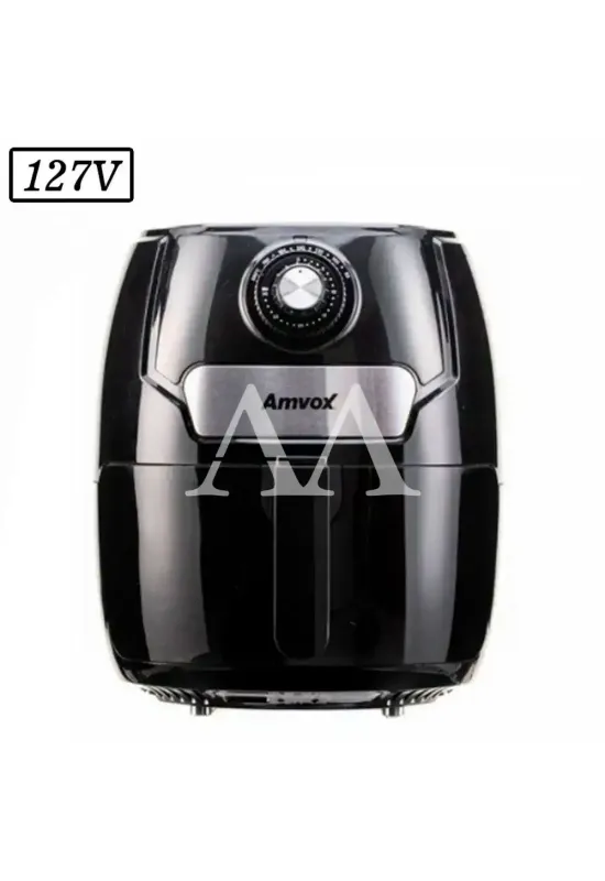 FRITADEIRA AMVOX AIR FRYER 4,5L ARF1245 1400W 110V PRETA