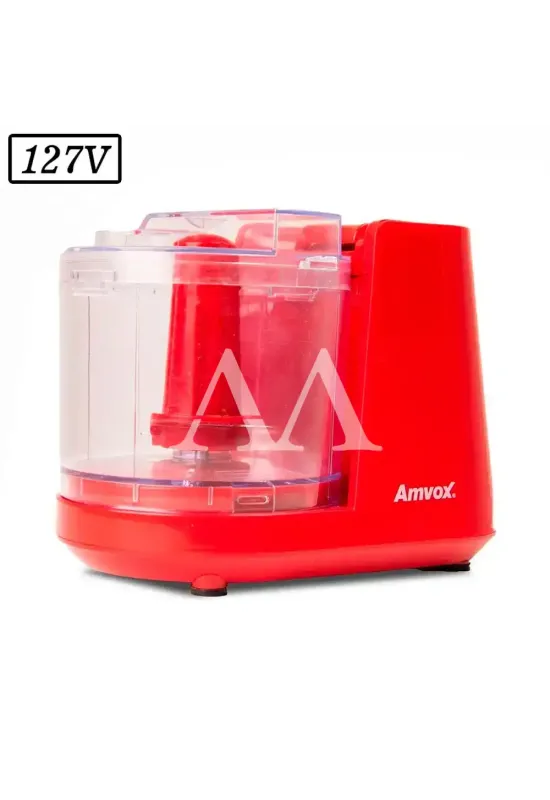 MINIPROCESSADOR AMVOX APR 1001 100W 127V VERMELHO