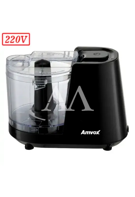 MINIPROCESSADOR AMVOX APR 1001 100W 220V PRETO
