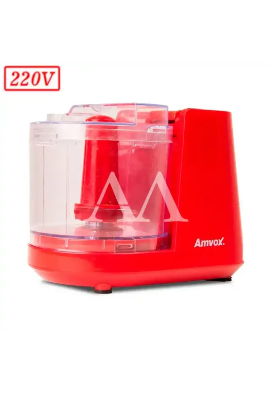 MINIPROCESSADOR AMVOX APR 1001 100W 220V VERMELHO