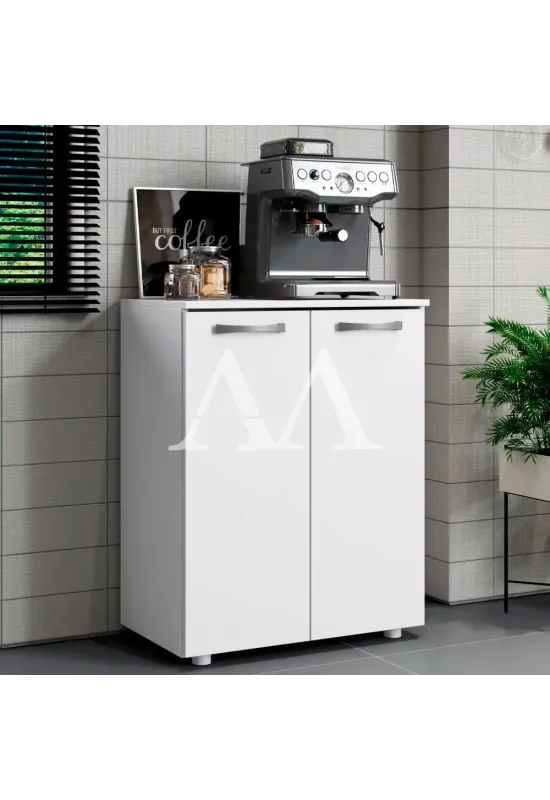 BALCAO ARAMOVEIS 2P DENVER BRANCO