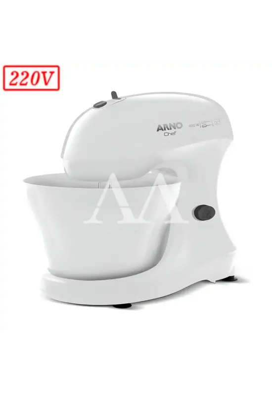 BATEDEIRA ARNO CHEF SM00 1 TIGELA 400W 5 VEL 220V BRANCA