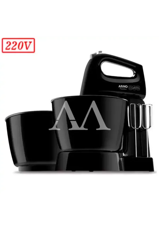 BATEDEIRA ARNO FACILITA SX16 2 TIGELAS 350W 3 VEL 220V PRETA