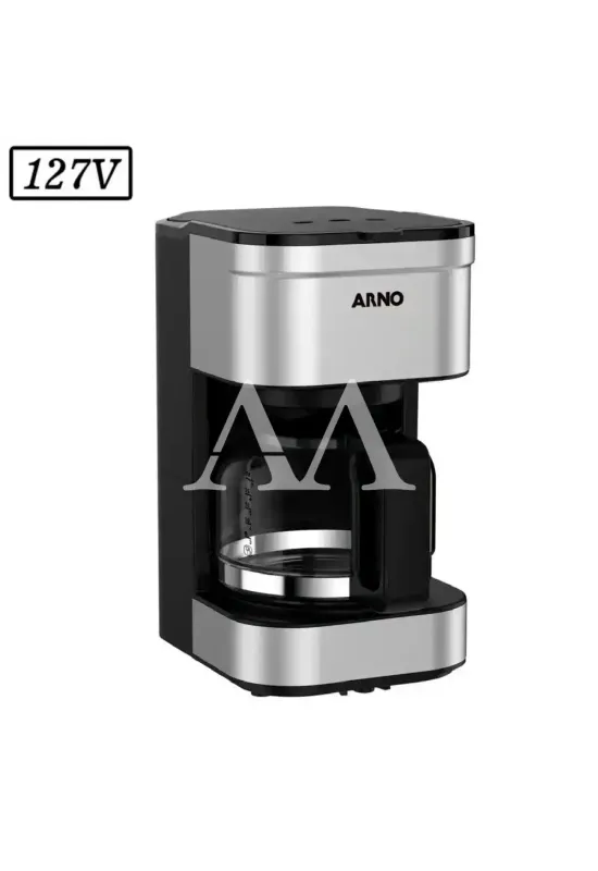 CAFETEIRA ARNO FILTRO PREFERITA CFPF 550W 127V INOX