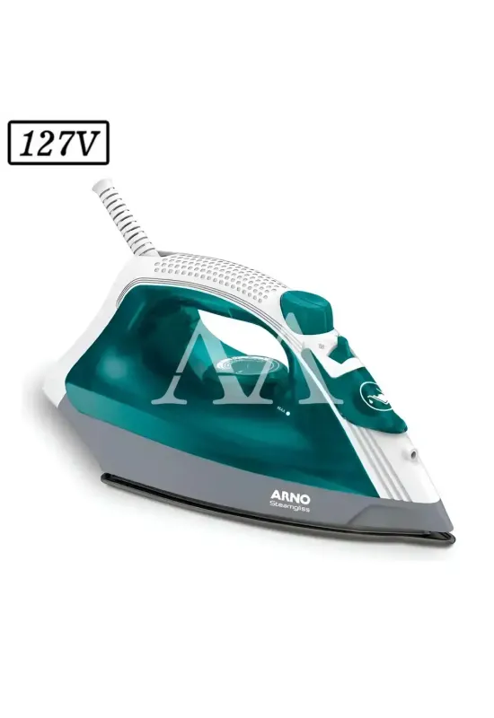 FERRO DE PASSAR ARNO A VAPOR FSGP STEAMGLISS 127V VERDE