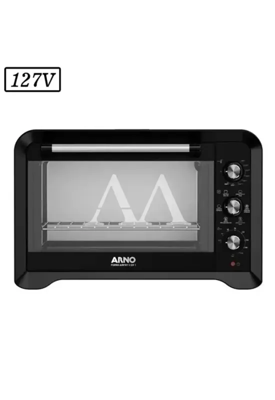 FORNO ELETRICO ARNO AIRFRY FOR4 40L 1600W 127V PRETO