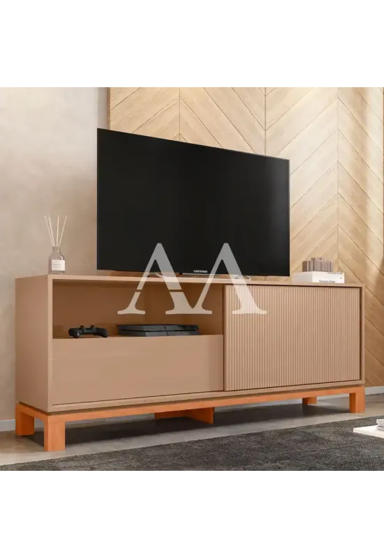 RACK BANCADA CAEMMUN MONDRIAN 1.5 SUED MR/FREIJO