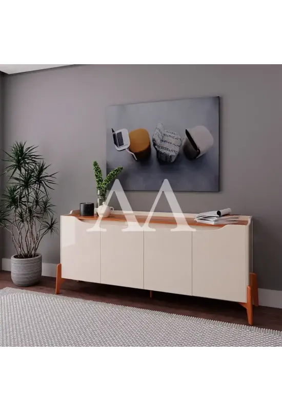 BUFFET IMCAL STUDIO 1.6 OFF WHITE/NATURE