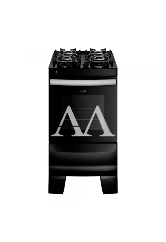 FOGAO 4B ATLAS AGILE UP PRETO