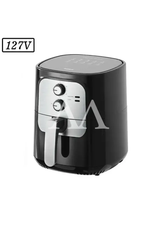 FRITADEIRA 5,5L GAABOR AIR FRYER VINTAGE AF-65M01AS 1400W 127V PRETO/P