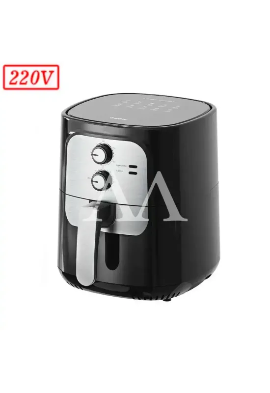 FRITADEIRA 5,5L GAABOR AIR FRYER VINTAGE AF-65M01A 1400W 220V PRETO/PR