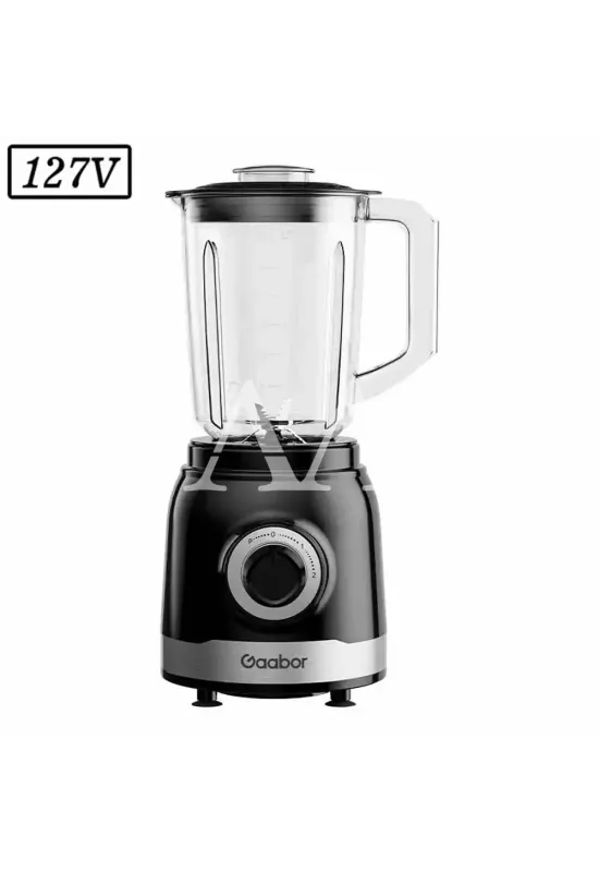 LIQUIDIFICADOR GAABOR CREAMY JM-16M02AS 127V PRETO/INOX