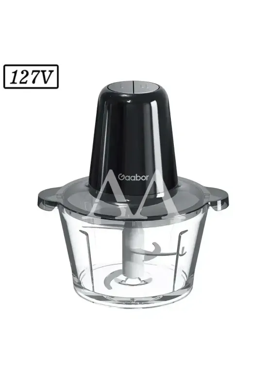 PROCESSADOR GAABOR MULTSLICE MG-15M02AS 300W 127V PRETO